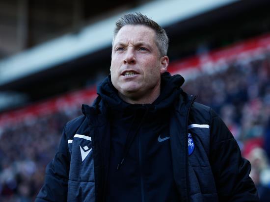 Neil Harris got the response he wanted from Gillingham’s players at Crawley