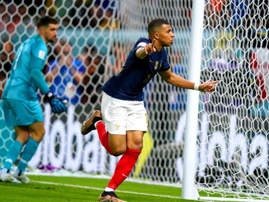 The World Cup is Kylian Mbappe’s stage, says France boss Didier Deschamps