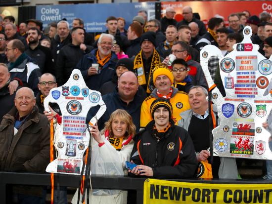 Newport target another cup scalp when Derby visit Rodney Parade