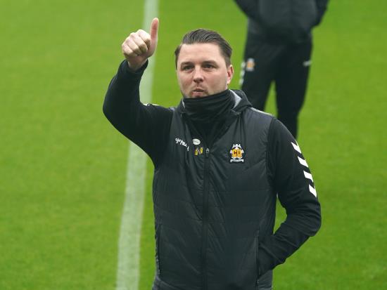 No new injuries for Cambridge ahead of FA Cup meeting with Grimsby