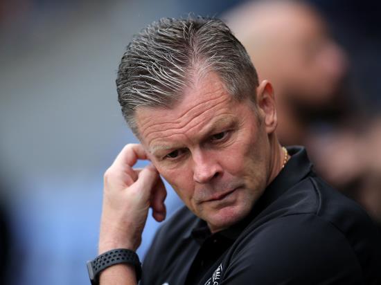 No new worries for Shrewsbury boss Steve Cotterill
