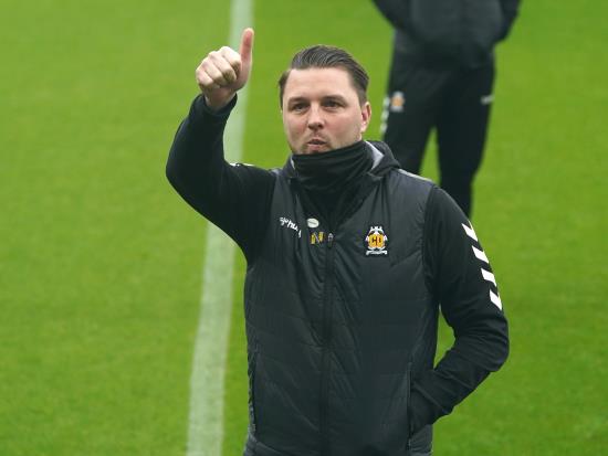 No new injuries for Cambridge ahead of FA Cup meeting with Grimbsy