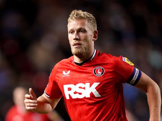 Charlton without suspended striker Jayden Stockley for Stockport FA Cup clash