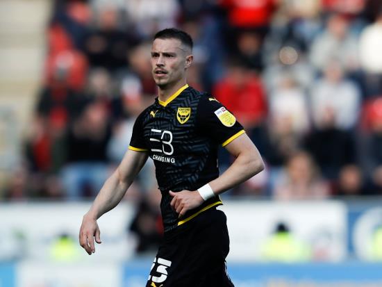 Oxford striker Billy Bodin set to win fitness fight and face Exeter