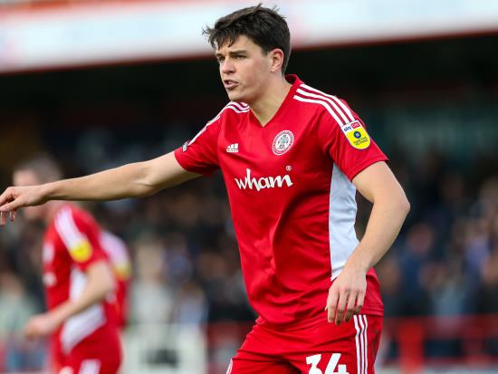 Doug Tharme set to miss out for Accrington in FA Cup tie against Barnet