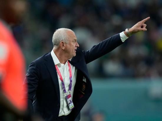 Boss Graham Arnold wants Australia to play on front foot against Tunisia
