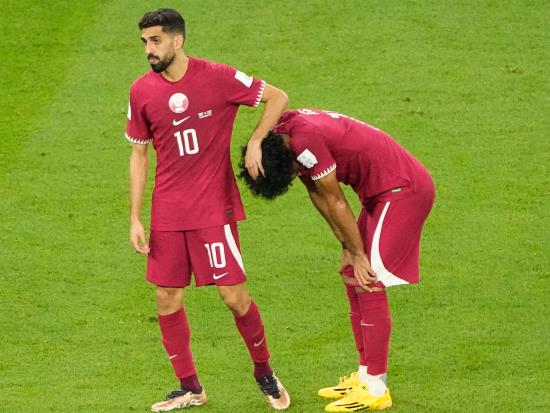 World Cup hosts Qatar facing early exit after defeat to Senegal