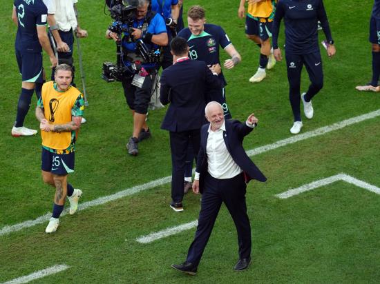 Graham Arnold: Aussie spirit earned us victory over Tunisia