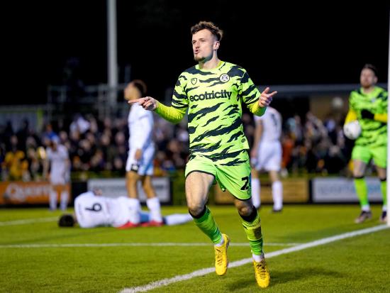 Alvechurch FA Cup run ended at Forest Green as Josh March downs former club