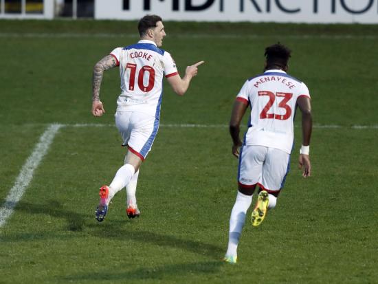 Hartlepool beat 10-man Harrogate to reach FA Cup third round once again