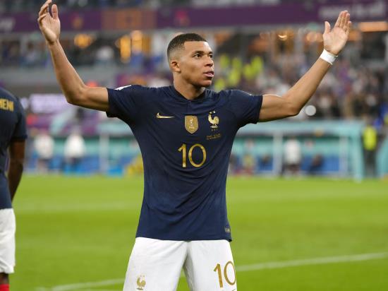 France coach Didier Deschamps hails matchwinner Kylian Mbappe