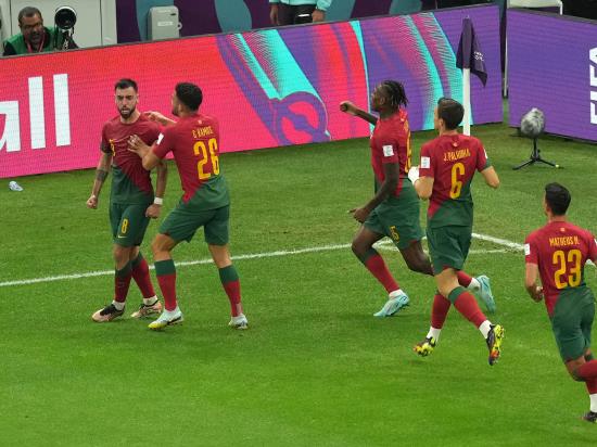 Bruno Fernandes not interested in who scored Portugal opener in win over Uruguay