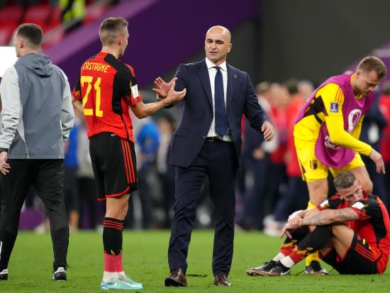Roberto Martinez stands down as Belgium boss following World Cup exit