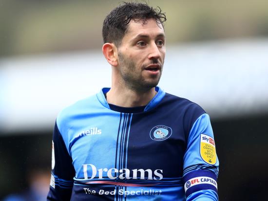 Wycombe still without suspended Joe Jacobson for Portsmouth clash