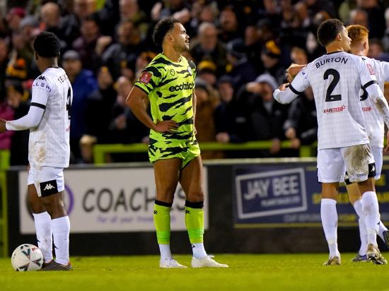 Forest Green without suspended Dominic Bernard for Cambridge game