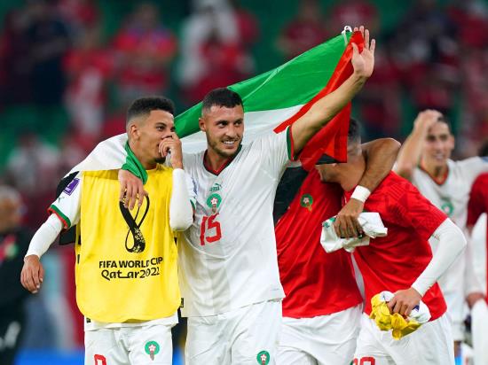 Morocco edge out Canada to qualify for World Cup last 16 as Group F winners