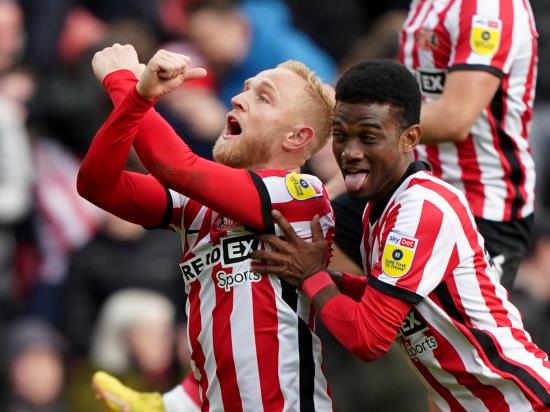 Sunderland shine to see off Millwall