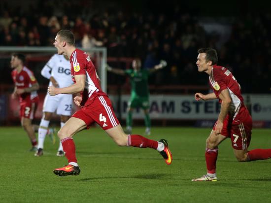 Ethan Hamilton goal earns Accrington a point against Oxford