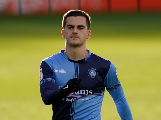 Anis Mehmeti impresses as Wycombe see off Portsmouth