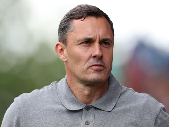 Paul Hurst frustrated by two decisions as Grimsby go down to AFC Wimbledon