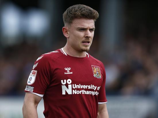High-flying Northampton held by Tranmere