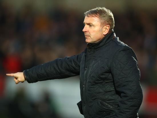 It wasn’t a good game: Paul Simpson frustrated as Carlisle held by Sutton