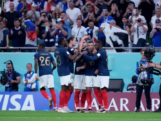 Kylian Mbappe produces moments of magic as France ease past Poland