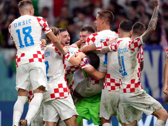 Goalkeeper Dominik Livakovic Croatia’s penalty shootout hero as Japan bow out