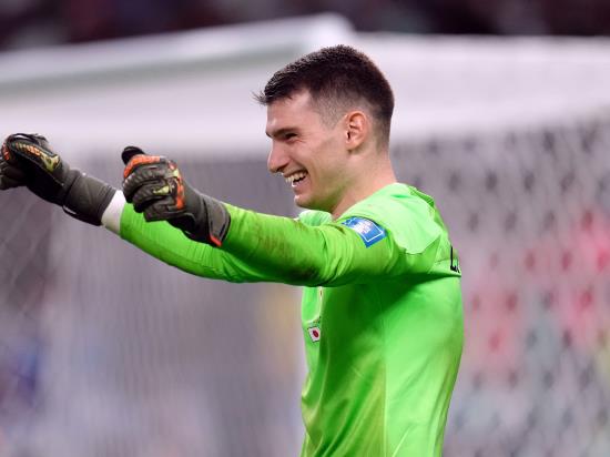 A fantastic goalkeeper – Croatia boss hails penalty hero Dominik Livakovic