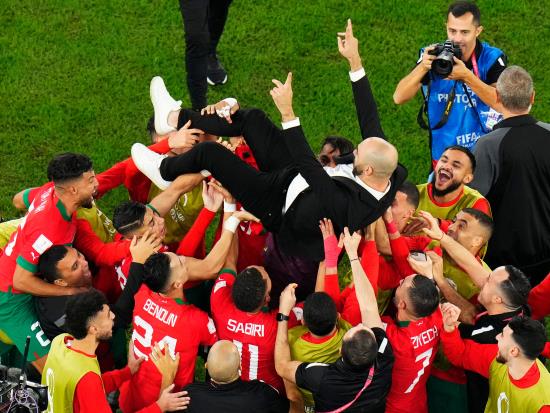 Walid Regragui proud of multicultural Morocco after beating Spain at World Cup