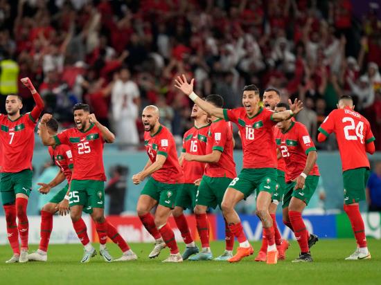 Morocco 0 - 0 Spain: Spain crash out of World Cup after Morocco hold their nerve in penalty shootout