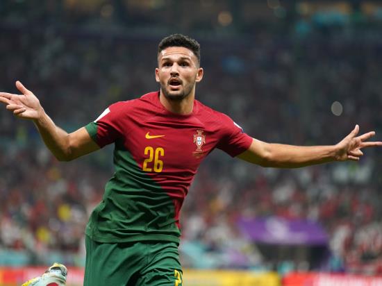 Portugal 6 - 1 Switzerland: Goncalo Ramos hits hat-trick in place of Cristiano Ronaldo in Portugal romp