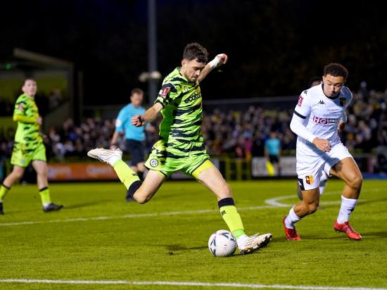 Corey O’Keeffe suspended as Forest Green prepare for Cheltenham