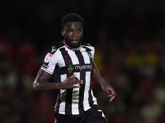 Grimsby set to be without defender Michee Efete for Tranmere clash