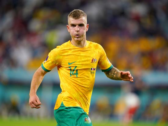 Riley McGree back from World Cup to boost Middlesbrough