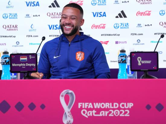 Memphis Depay hoping Netherlands deliver moment of magic to defeat Argentina