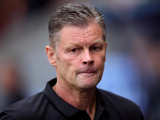 Steve Cotterill unlikely to make changes for Shrewsbury’s clash with Bolton