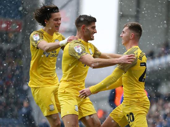 Preston stroll to big win at Blackburn