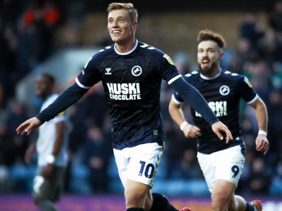 Zian Flemming earns Millwall draw to deny Kolo Toure win in first Wigan game