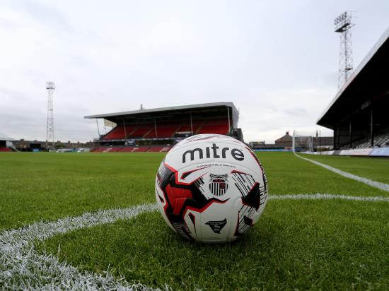 Grimsby end winless run with victory over Tranmere