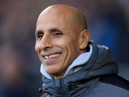 Dino Maamria thrilled with Burton display in draw with Derby