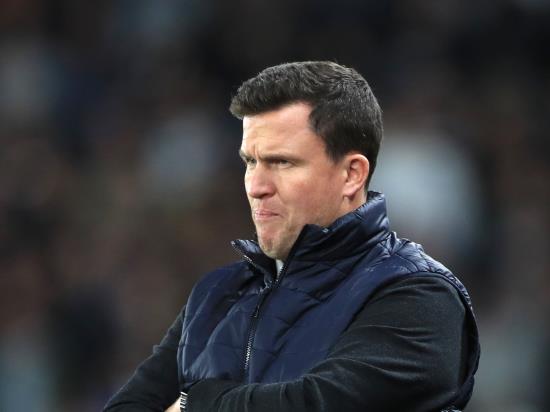 Gary Caldwell proud of Exeter despite conceding late in draw with Sheff Wed