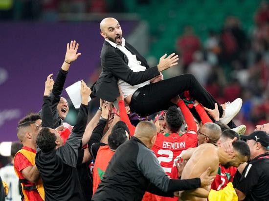 Morocco 1 - 0 Portugal: Semi-final bound Morocco are the Rocky of the World Cup – Walid Regragui