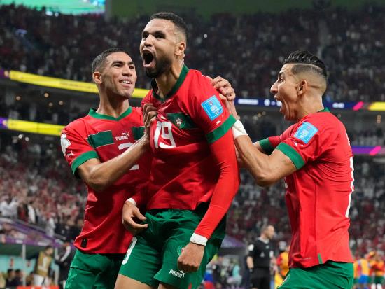 Morocco make history after stunning Portugal to reach World Cup semi-finals