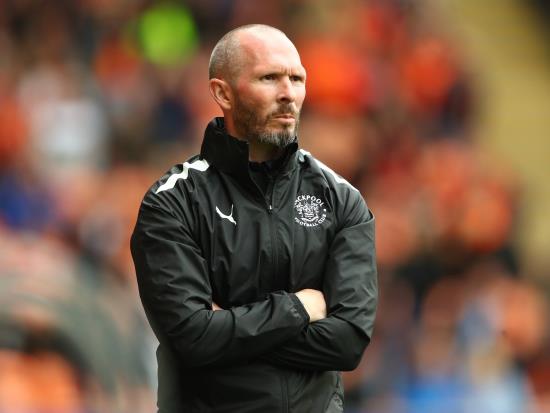 Michael Appleton takes positives from Blackpool’s draw with Birmingham