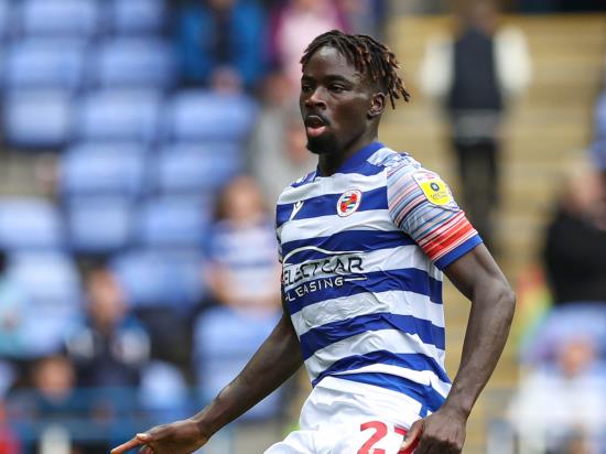 Amadou Mbengue brings Coventry back down to earth with winning goal for Reading