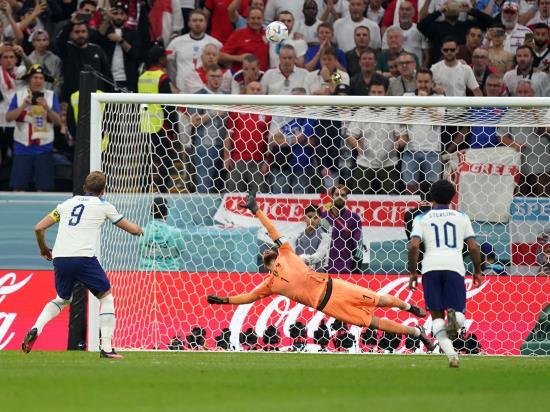 England 1 - 2 France: England exit World Cup after Harry Kane misses late penalty in loss to France