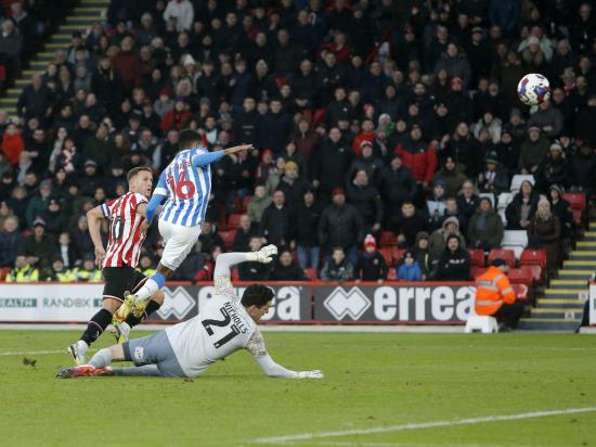 Billy Sharp fires Sheffield United to victory over Huddersfield in drab affair