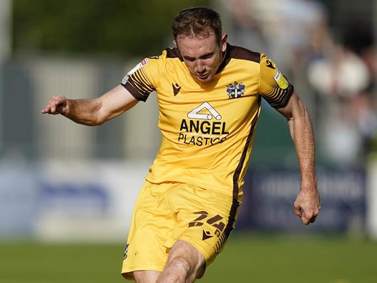 Rob Milsom earns Sutton win after Colchester lose Alan Judge to injury