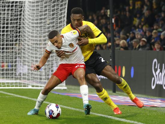 Watford up to fifth after being held to goalless draw by Hull